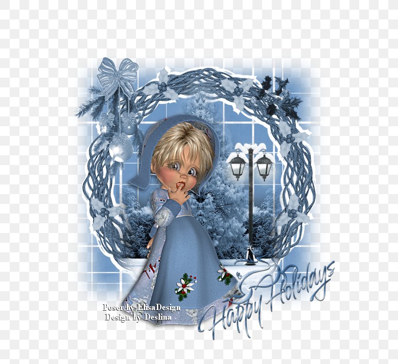 Christmas Ornament Winter Angel M, PNG, 750x750px, Christmas Ornament, Angel, Angel M, Blue, Christmas Download Free