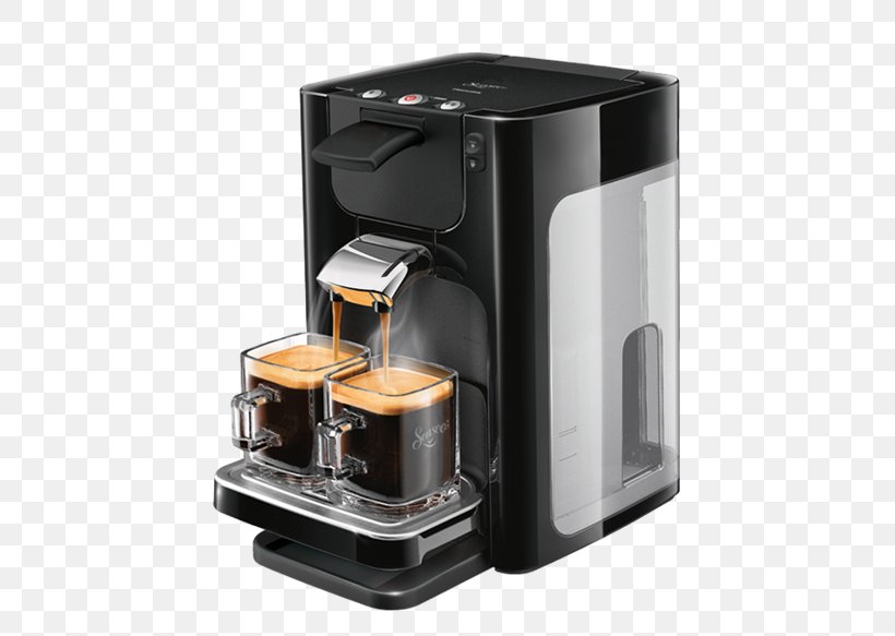 Coffeemaker Philips SENSEO Quadrante Cafeteira, PNG, 450x583px, Coffee, Cafeteira, Coffeemaker, Drip Coffee Maker, Espresso Machine Download Free