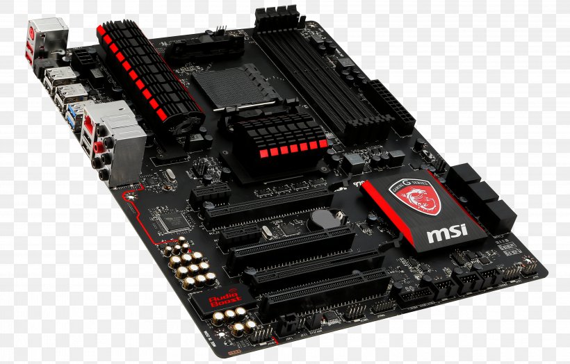 Motherboard Socket AM3+ MSI ATX AMD FX, PNG, 4044x2588px, Motherboard, Advanced Micro Devices, Amd Fx, Atx, Central Processing Unit Download Free