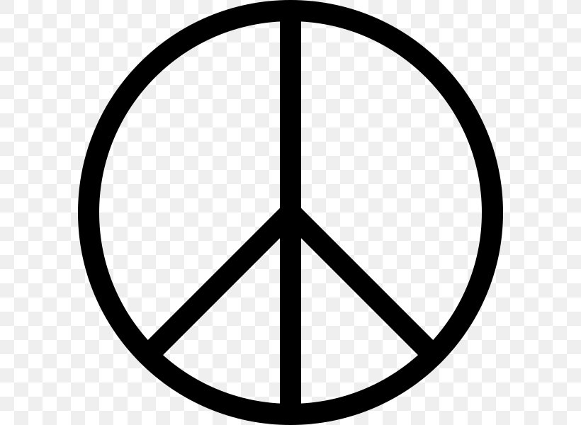Peace Symbols Campaign For Nuclear Disarmament Clip Art, PNG, 600x600px, Peace Symbols, Area, Black And White, Campaign For Nuclear Disarmament, Disarmament Download Free