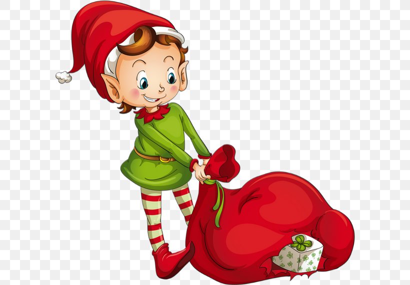 Santa Claus Christmas Elf Royalty-free Clip Art Image, PNG, 600x570px, Santa Claus, Cartoon, Christmas, Christmas Day, Christmas Elf Download Free