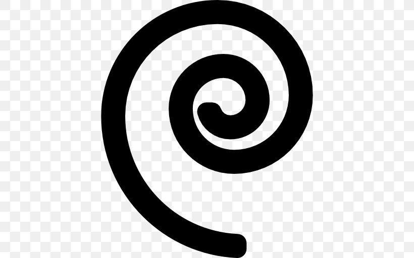 Spiral Shape, PNG, 512x512px, Spiral, Area, Black And White, Shape, Symbol Download Free