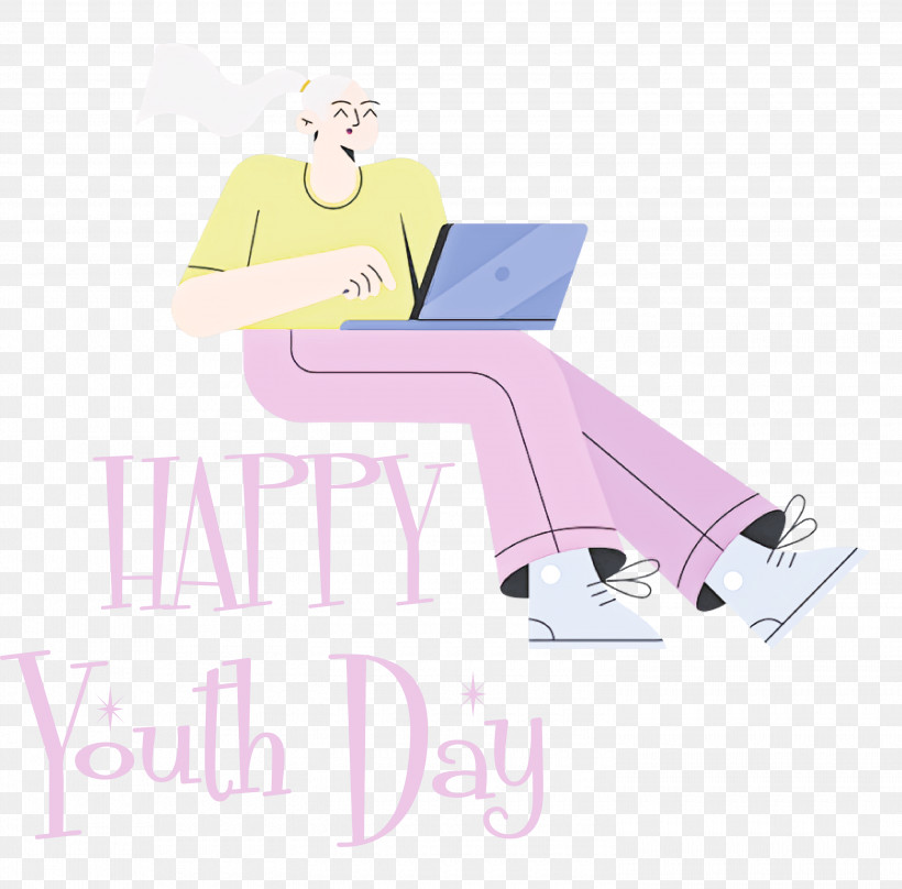 Youth Day, PNG, 3000x2959px, Youth Day, Behavior, Cartoon, Furniture, Joint Download Free
