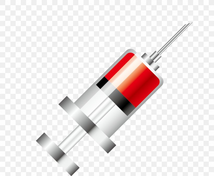 Adobe Illustrator Syringe, PNG, 989x815px, Syringe, Circuit Component, Hypodermic Needle, Liquid, Red Download Free
