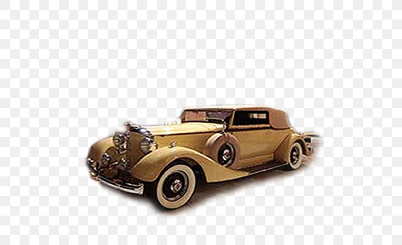 Antique Car Model Car Scale Models Luxury Vehicle, PNG, 500x500px, Antique Car, Antique, Automotive Design, Brand, Car Download Free