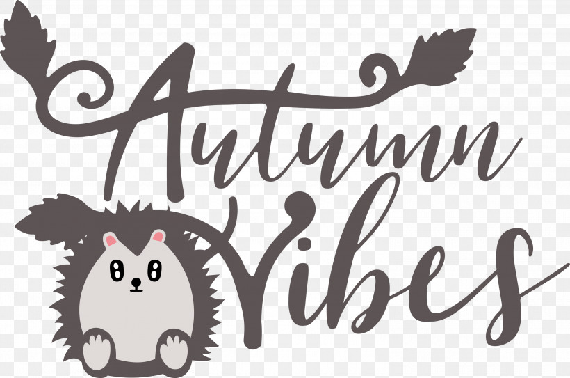 Autumn Vibes Autumn Fall, PNG, 3000x1988px, Autumn, Cartoon, Cat, Fall, Happiness Download Free