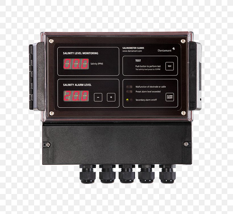 Daniamant Electronics DNV GL Salinometer Certification, PNG, 750x750px, Daniamant, Amplifier, Audio Equipment, Audio Receiver, Boiler Download Free