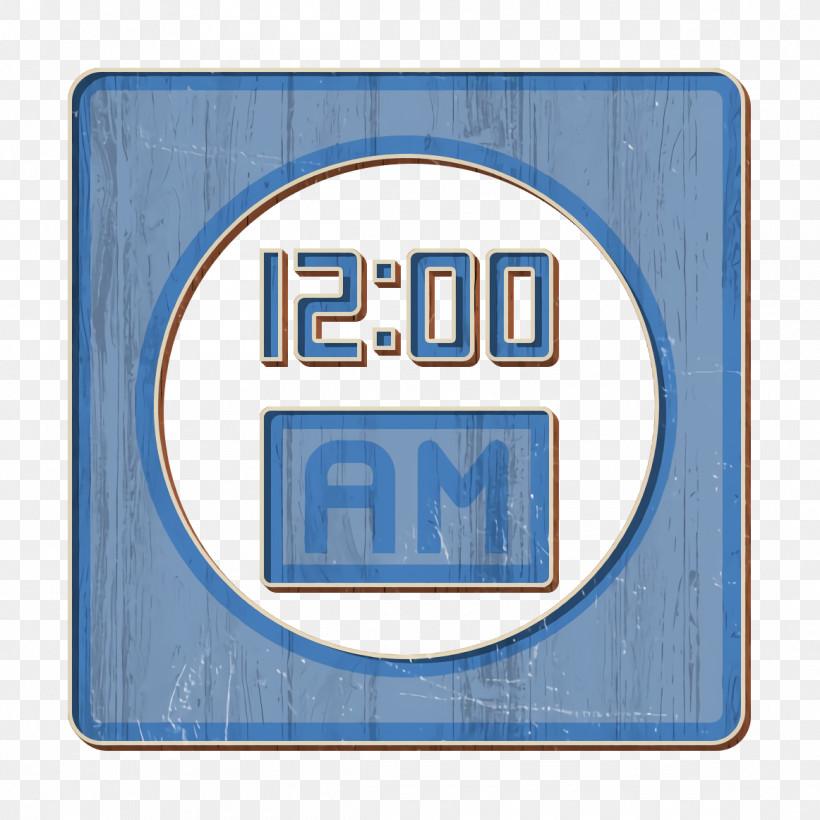 Electronic Device Icon Alarm Icon Digital Clock Icon, PNG, 1162x1162px, Electronic Device Icon, Alarm Icon, Digital Clock Icon, Electric Blue, Line Download Free