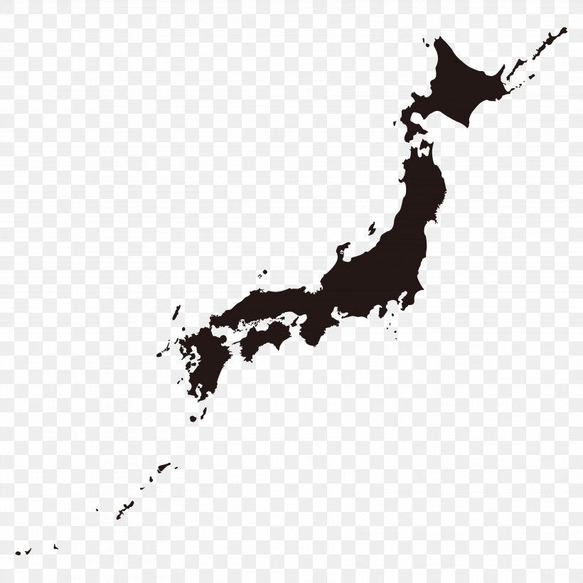 Japan Vector Graphics Royalty-free Stock Illustration, PNG, 3543x3543px, Japan, Black And White, Istock, Map, Royaltyfree Download Free