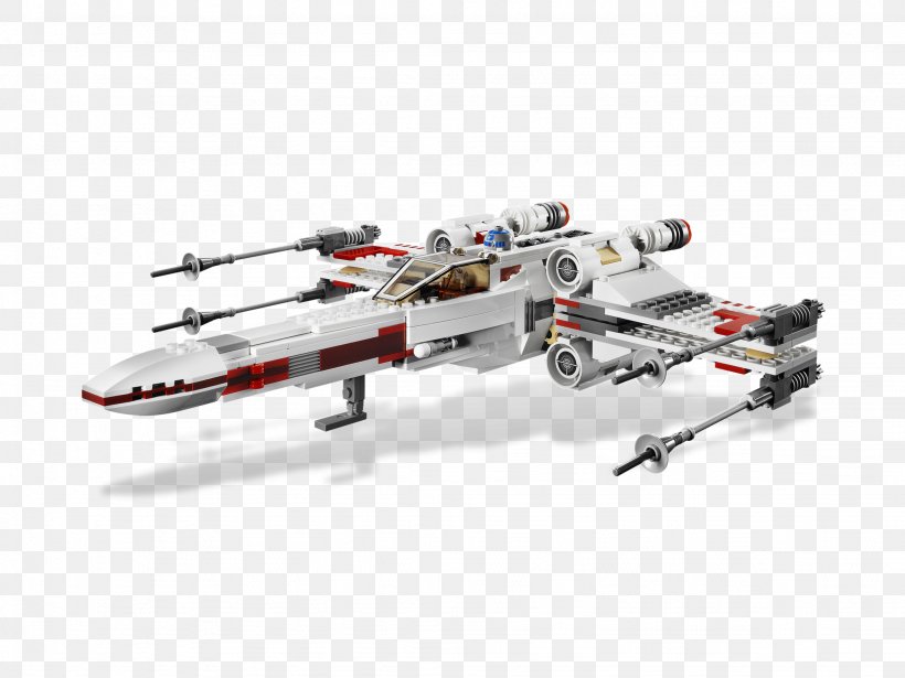 Luke Skywalker LEGO 9493 Star Wars X-Wing Starfighter Lego Star Wars, PNG, 2048x1536px, Luke Skywalker, Aircraft, Airplane, Jedi Starfighter, Lego Download Free