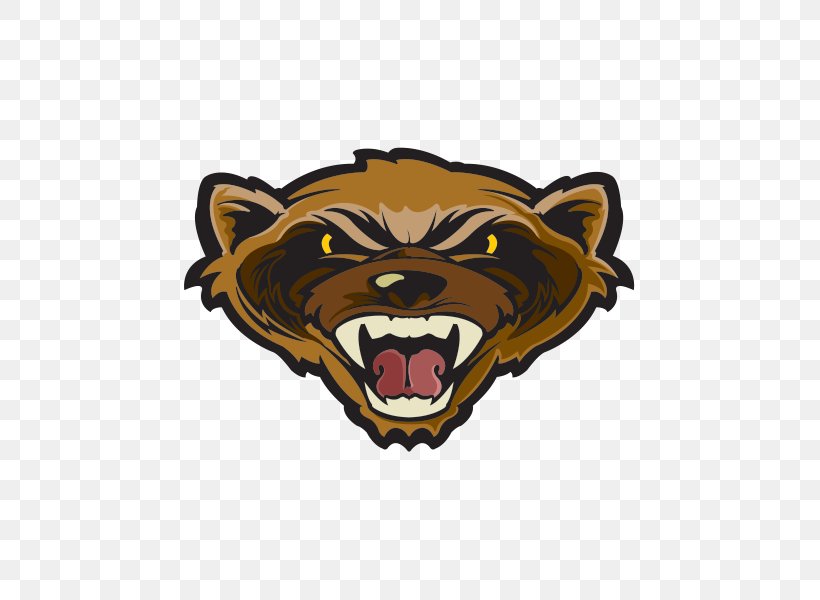 Michigan Wolverines Football Mascot Logo Clip Art, PNG, 600x600px, Wolverine, Bear, Big Cats, Carnivoran, Cat Like Mammal Download Free
