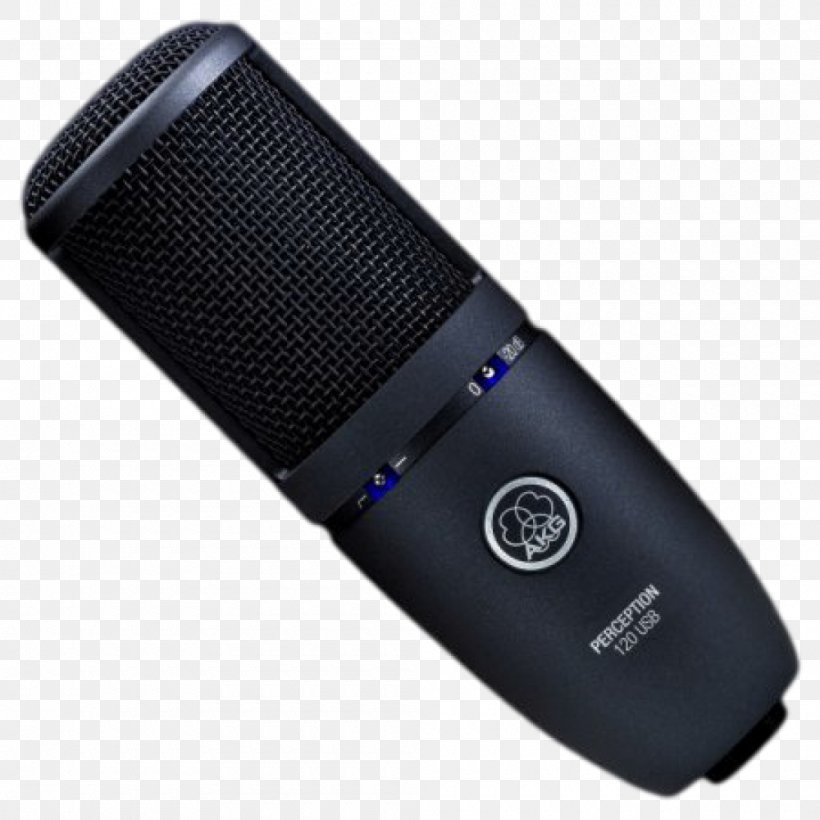 Microphone USB AKG Acoustics Sound Condensatormicrofoon, PNG, 1000x1000px, Microphone, Akg Acoustics, Audio, Audio Equipment, Condensatormicrofoon Download Free