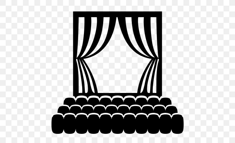 Musical Theatre Play Symbol, PNG, 500x500px, Theatre, Acting, Black, Black And White, Brand Download Free