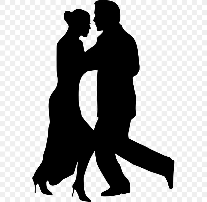 Partner Dance Clip Art, PNG, 563x800px, Dance, Ballroom Dance, Black And White, Competitive Dance, Event Download Free