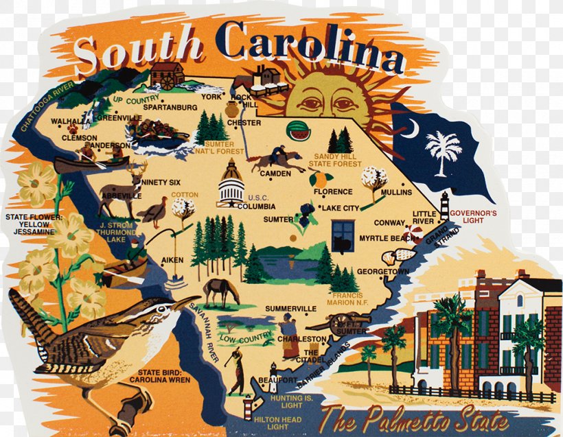 Province Of South Carolina North Carolina Ohio Map, PNG, 1000x777px, South Carolina, Art, Flag Of South Carolina, Map, Mapa Polityczna Download Free