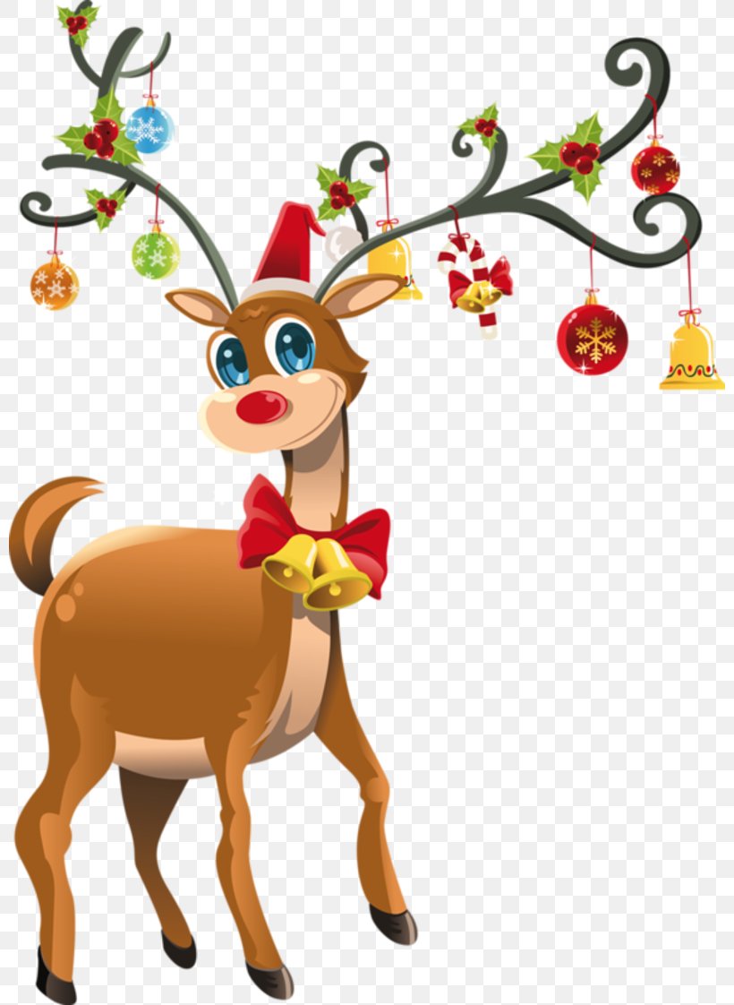 Rudolph Reindeer Santa Claus Christmas Clip Art, PNG, 800x1122px, Rudolph, Animal Figure, Antler, Branch, Candy Cane Download Free