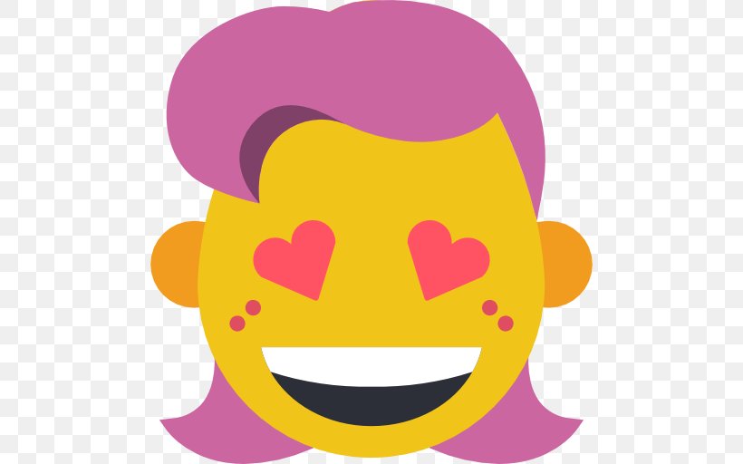 Smiley Emoji Clip Art, PNG, 512x512px, Watercolor, Cartoon, Flower, Frame, Heart Download Free