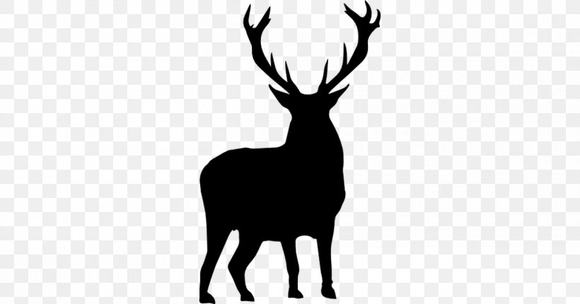 White-tailed Deer Moose Silhouette Clip Art, PNG, 1200x630px, Deer, Animal, Antelope, Antler, Arm Download Free