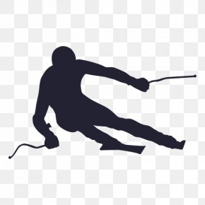 Climbing - Alpine Skiing Silhouette Extreme Sport PNG