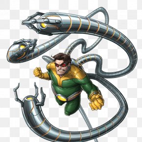 Spider-man - Dr. Otto Octavius Spider-Man Mac Gargan Electro Marvel Comics PNG