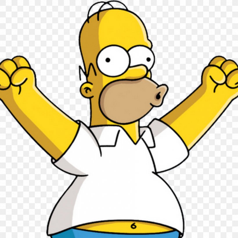 Homer Simpson Bart Simpson Marge Simpson Lisa Simpson Maggie Simpson, PNG, 900x900px, Homer Simpson, Area, Artwork, Bart Simpson, Beak Download Free