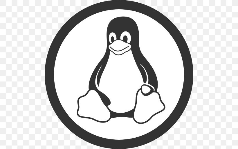Linux Kernel Tux, PNG, 512x512px, Linux, Arch Linux, Beak, Bird, Black And White Download Free