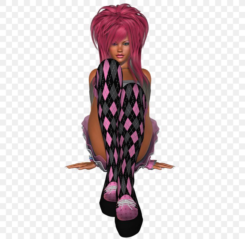 Long Hair Costume Character Pink M Fiction, PNG, 800x800px, Long Hair, Character, Clothing, Costume, Fiction Download Free