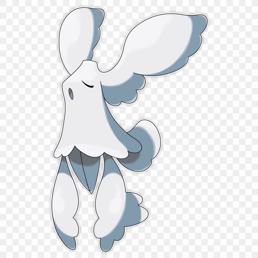 Mammal Pokémon Hare Image Clip Art, PNG, 2500x2500px, Watercolor, Cartoon, Flower, Frame, Heart Download Free
