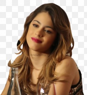 Model - Martina Stoessel Model Hair Coloring Brown Hair Photo Shoot PNG