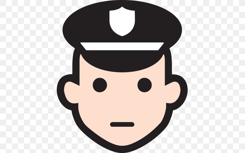 Police Officer Emoji Emoticon Sticker, PNG, 512x512px, Police Officer, Cartoon, Email, Emoji, Emoticon Download Free