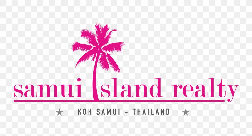 Samui Island Realty Real Property Ko Samui Logo, PNG, 1461x794px, Real Property, Brand, Broker, Estate Agent, Juwaicom Download Free