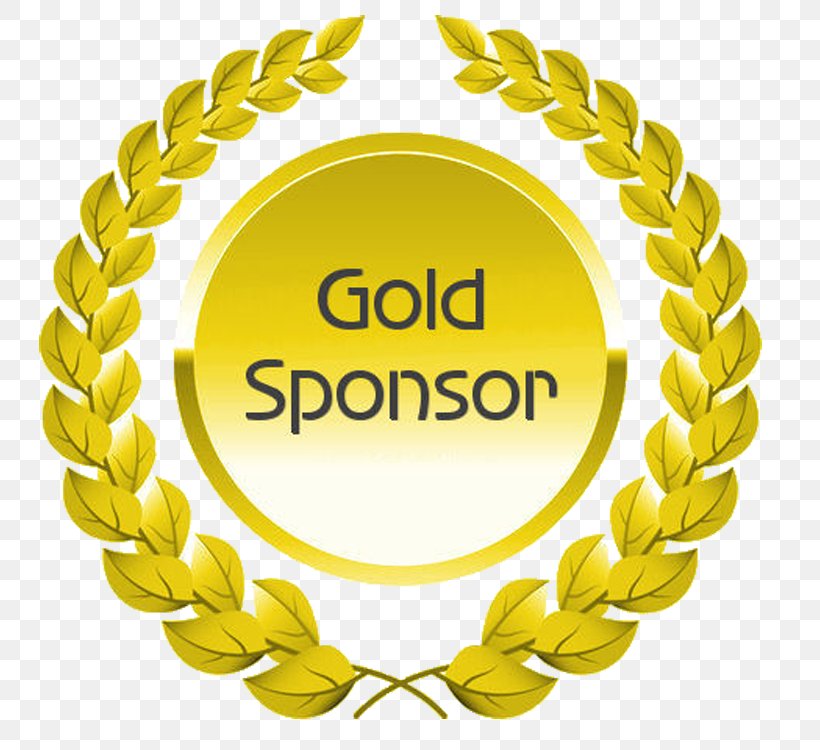 Sponsor Gold Advertising Organization Logo, PNG, 750x750px, Sponsor, Advertising, Brand, Business, Company Download Free