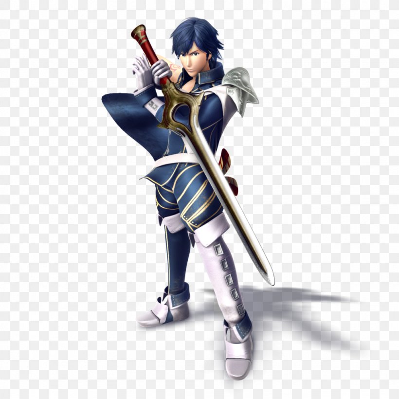 Super Smash Bros. For Nintendo 3DS And Wii U Fire Emblem Awakening Super Smash Bros. Brawl Xenoblade Chronicles Project M, PNG, 1024x1024px, Fire Emblem Awakening, Action Figure, Baseball Equipment, Cold Weapon, Costume Download Free