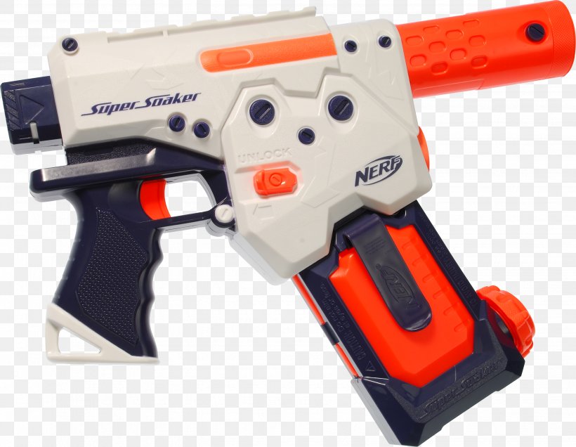 Super Soaker Water Gun Nerf Firearm Weapon, PNG, 2887x2242px, Super Soaker, Automatic Firearm, Blaster, Firearm, Gun Download Free