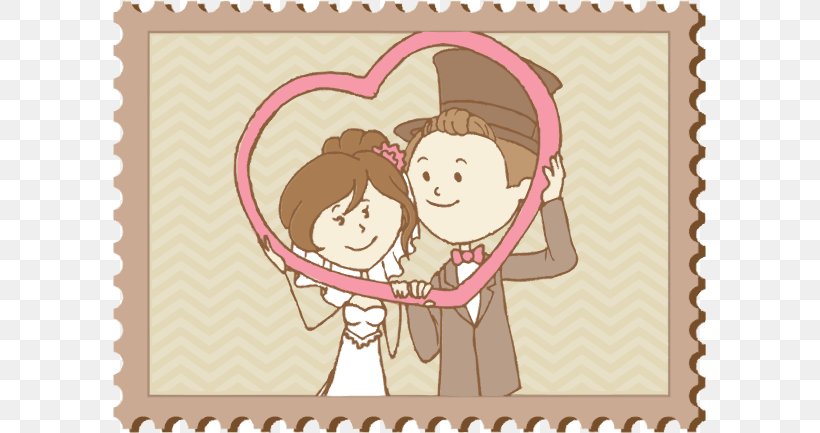 Wedding Invitation Wedding Anniversary Wish Silver Jubilee, PNG, 593x433px, Watercolor, Cartoon, Flower, Frame, Heart Download Free