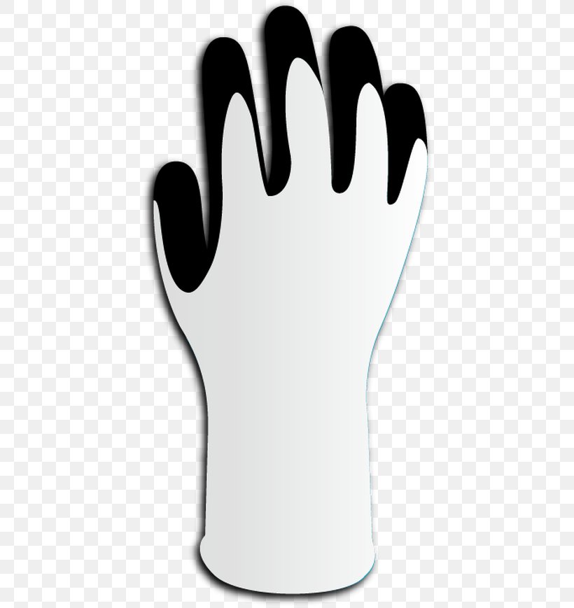 Baseball Glove Medical Glove Schutzhandschuh Thumb, PNG, 424x869px, Glove, Baseball Glove, Blackandwhite, Finger, Hand Download Free