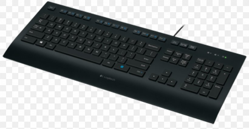 Computer Keyboard Logitech Corded K280e USB Keyboard Logitech Keyboard K280 For Business, U.S., PNG, 1500x776px, Computer Keyboard, Computer, Computer Accessory, Computer Component, Electronic Device Download Free