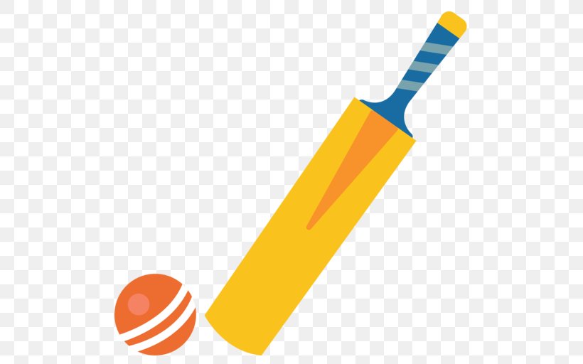 Emoji Cricket Bats Text Messaging Android Marshmallow, PNG, 512x512px, Emoji, Android Marshmallow, Batting, Cricket, Cricket Bats Download Free