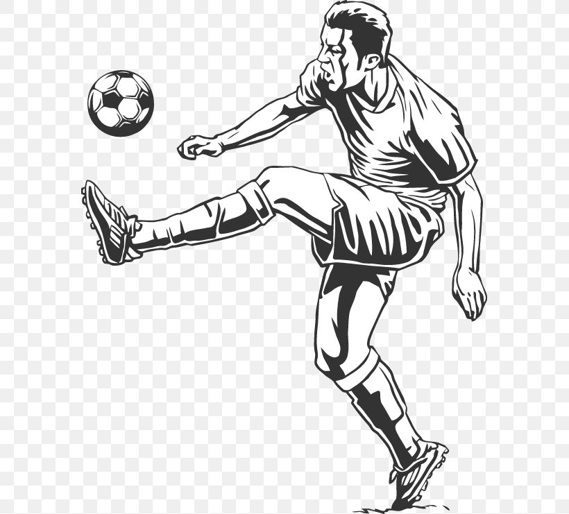 Football Player Sport Illustration, PNG, 585x741px, Football, Area, Arm, Art, Athlete Download Free