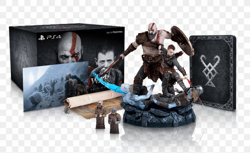 God Of War III PlayStation 4 Video Game Kratos, PNG, 980x600px, God Of War, Action Figure, Atreus, Cory Barlog, Figurine Download Free