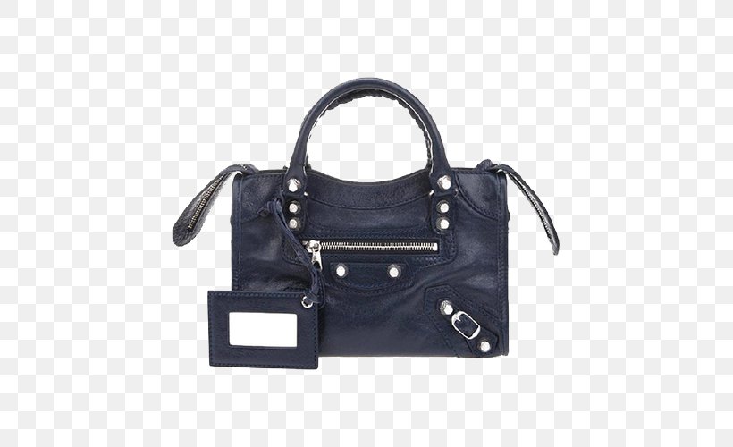 Handbag Balenciaga Cxe9line Zipper, PNG, 500x500px, Bag, Balenciaga, Black, Brand, Calfskin Download Free