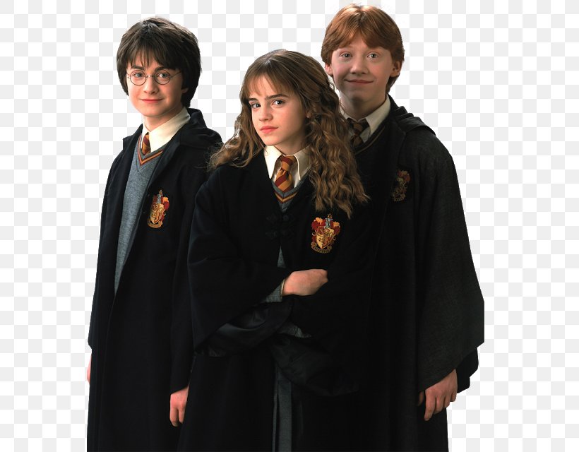 Hermione Granger Ron Weasley Harry Potter And The Philosopher's Stone Garrï Potter Harry Potter And The Chamber Of Secrets, PNG, 573x640px, Hermione Granger, Academic Dress, Coat, Costume, Draco Malfoy Download Free