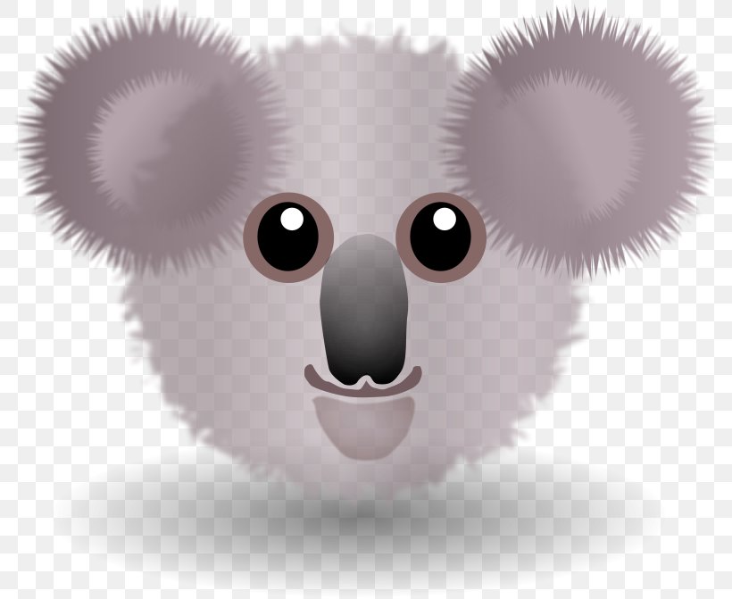 Koala Cartoon Face Clip Art, PNG, 800x671px, Koala, Bear, Carnivoran, Cartoon, Comics Download Free