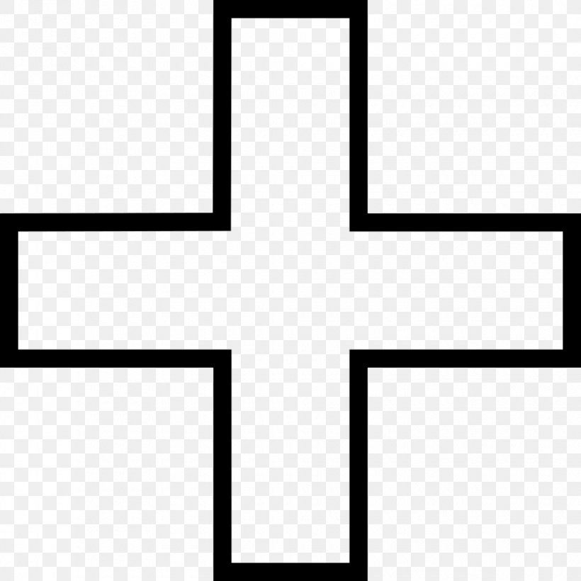 Line Angle Pattern, PNG, 980x980px, Cross, Area, Black And White, Symbol, Symmetry Download Free
