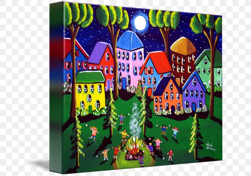 Modern Art Painting Gallery Wrap Canvas, PNG, 650x575px, Modern Art, Art, Artwork, Canvas, Gallery Wrap Download Free