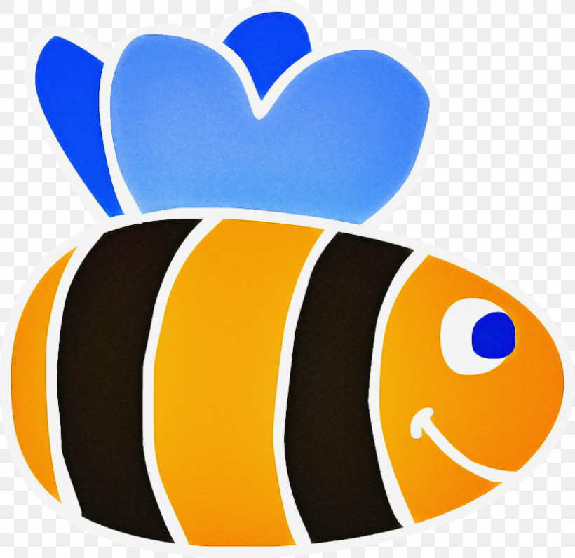 Orange, PNG, 830x806px, Orange, Bee, Bumblebee, Honeybee, Logo Download Free
