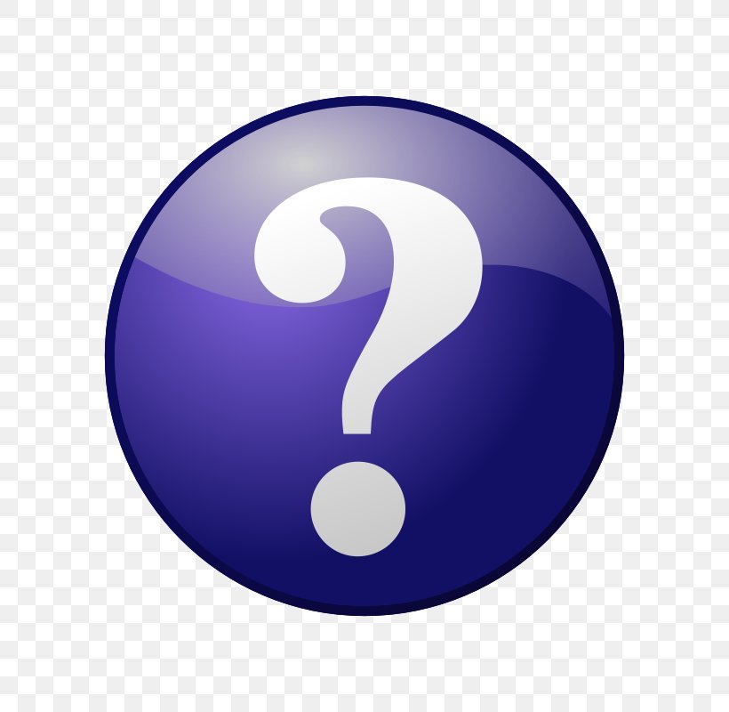 Question Mark Clip Art, PNG, 800x800px, Question Mark, Animation, Button, Electric Blue, Emoticon Download Free