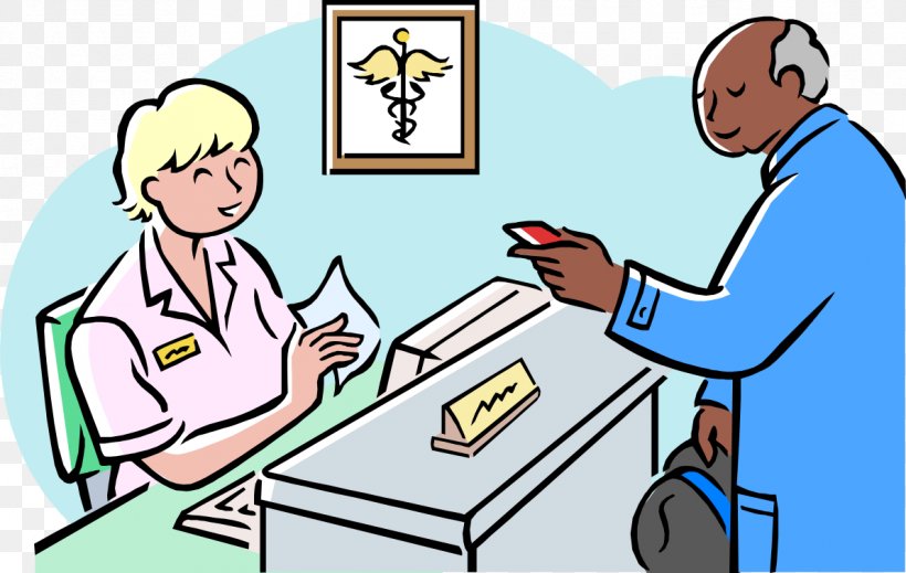 Receptionist Doctor's Office Physician Clip Art, PNG, 1191x754px, Receptionist, Area, Cartoon, Child, Communication Download Free