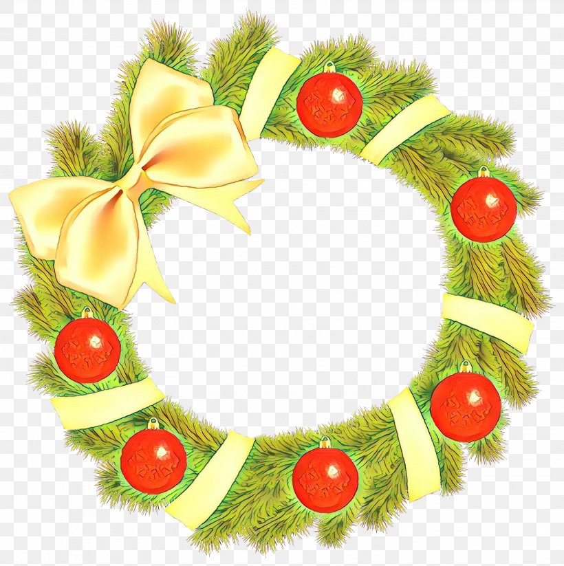 Santa Claus Clip Art Christmas Day Wreath, PNG, 2986x2999px, Santa Claus, Christmas, Christmas Carol, Christmas Day, Christmas Decoration Download Free