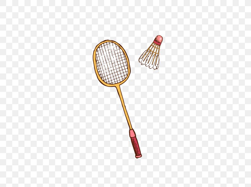 Badminton Racket Icon, PNG, 446x611px, Badminton, Cartoon, Net, Racket, Rackets Download Free